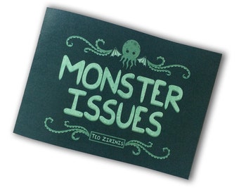 Monster Issues Comic Book