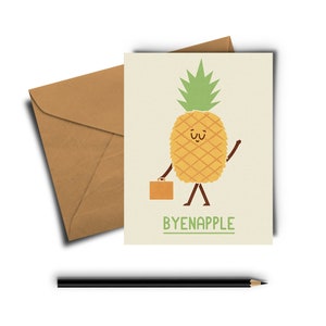 Byenapple Wenskaart