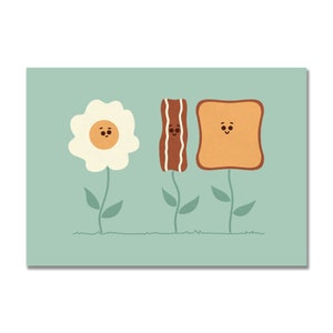 Breakflowers Art Print