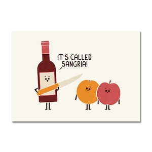 Sangria Art Print
