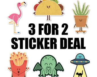 3 for 2 Sticker Deal