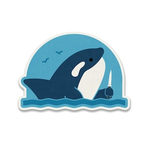 Killer Whale Sticker