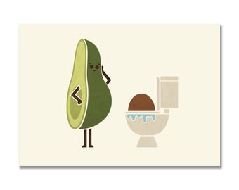 Clogged Art Print
