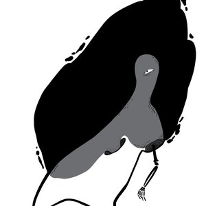 Death Digital Print