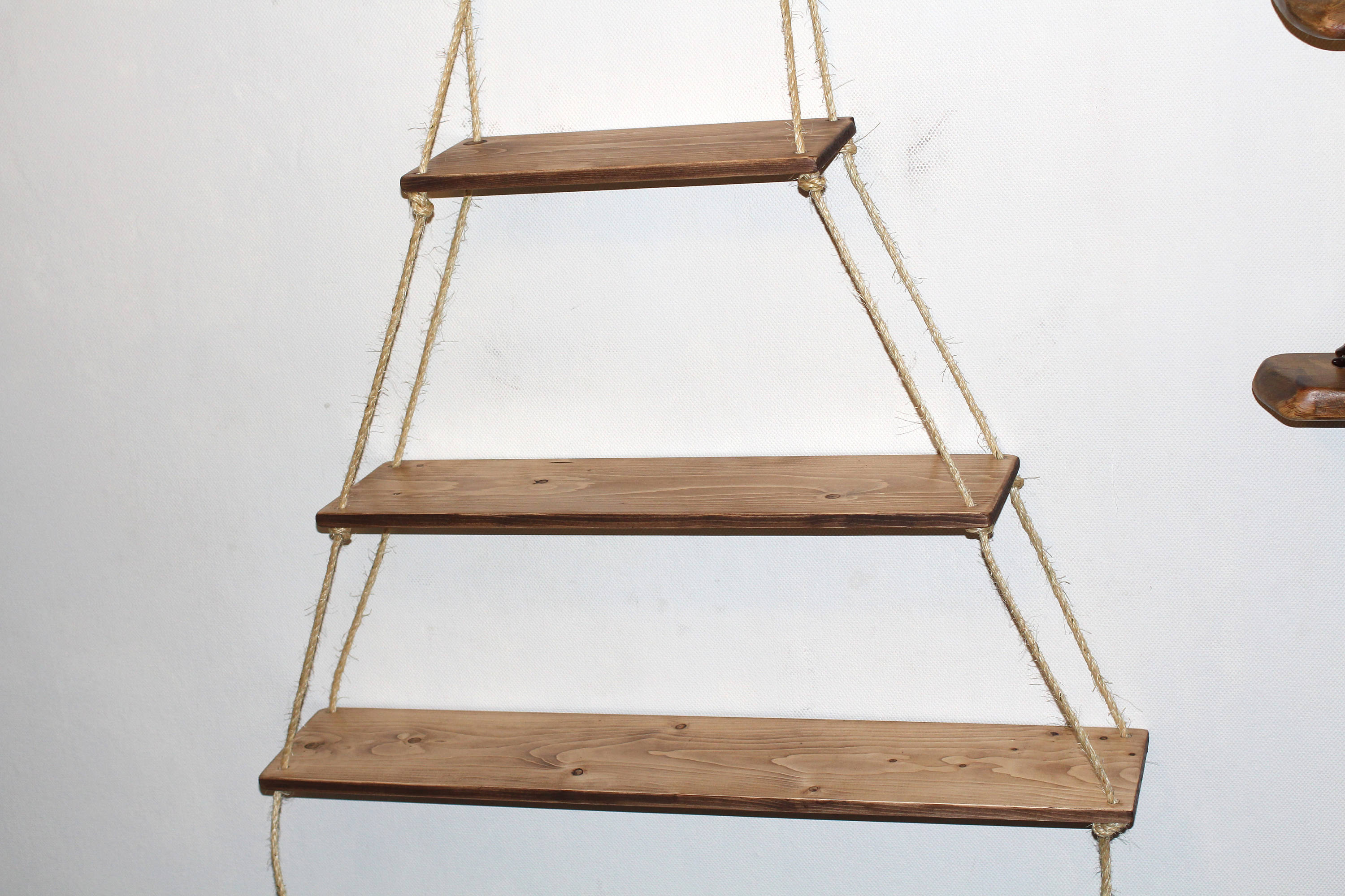 Hanging Shelves Swing Shelf Rope Shelf étagère balançoire Etsy