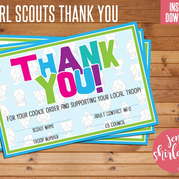 Bridge to Cadette Certificate - Etsy