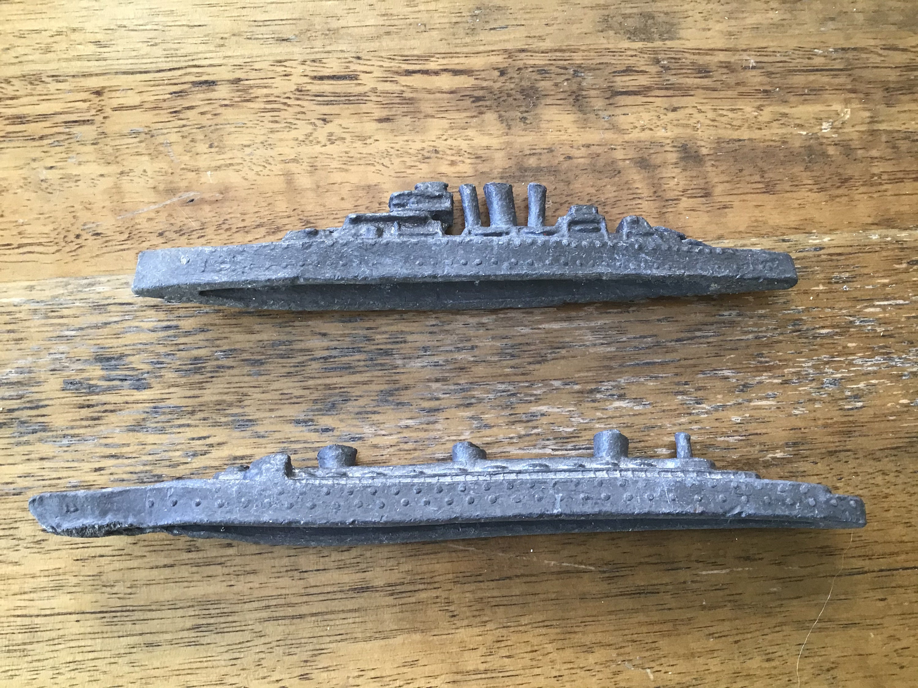 Antique Lead Ships - Etsy Australia