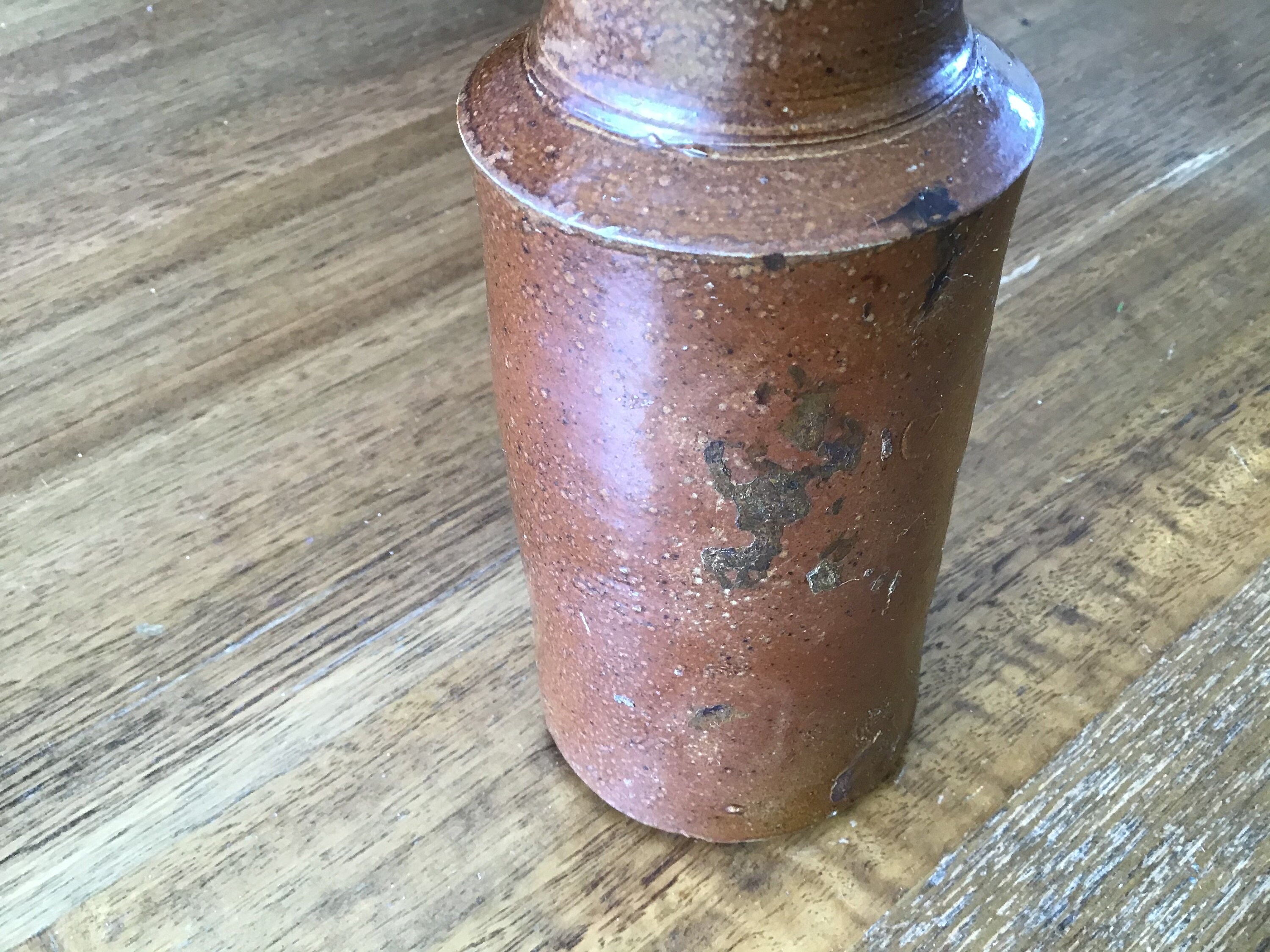 Antique salt glaze potter jar circa 1890 Etsy