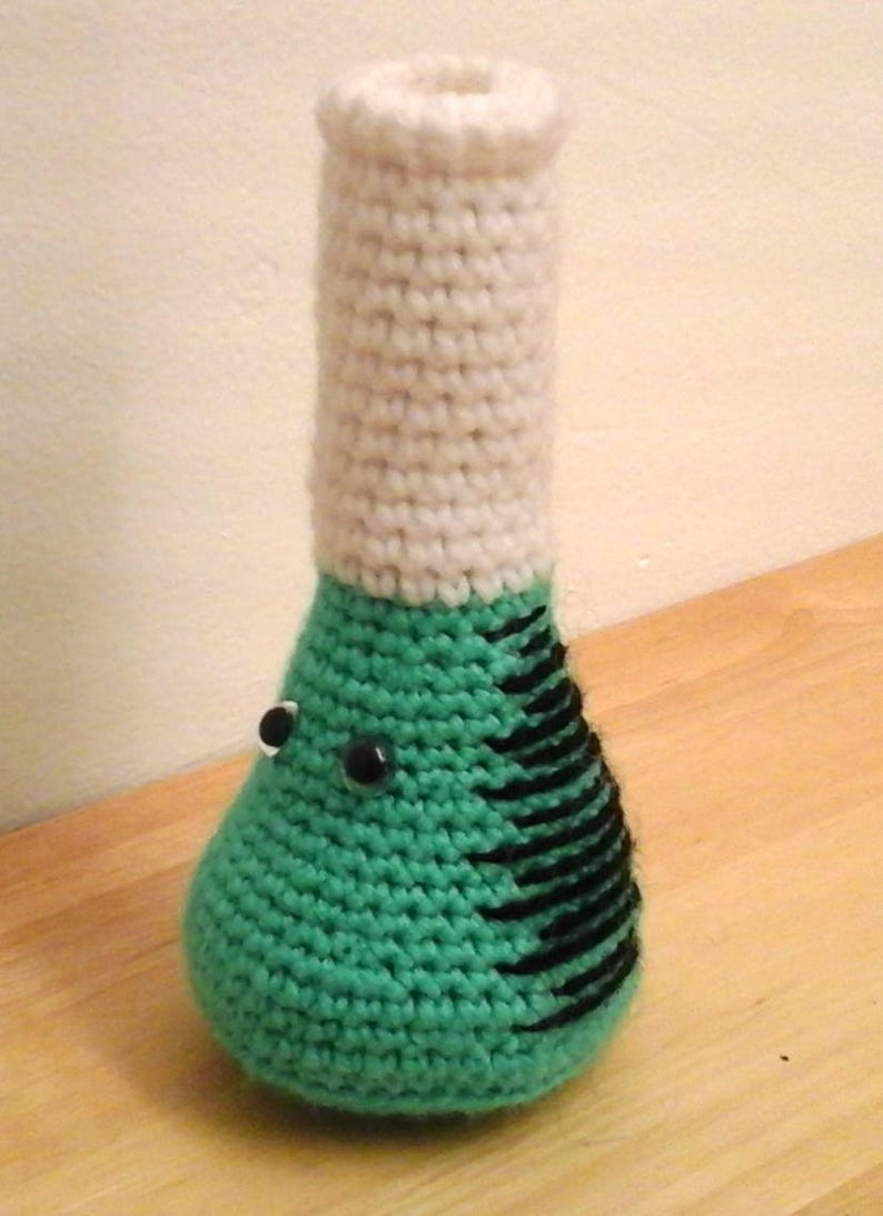 Crocheted Chemistry Set Amigurumi Chemistry Set Crochet - Etsy