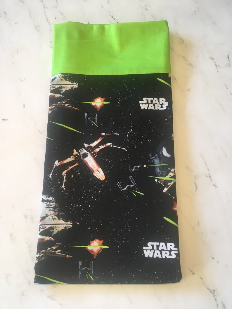 Star Wars Jedi R2D2 C3PO Darth Vader Pillowcases May the 4th Be With You
