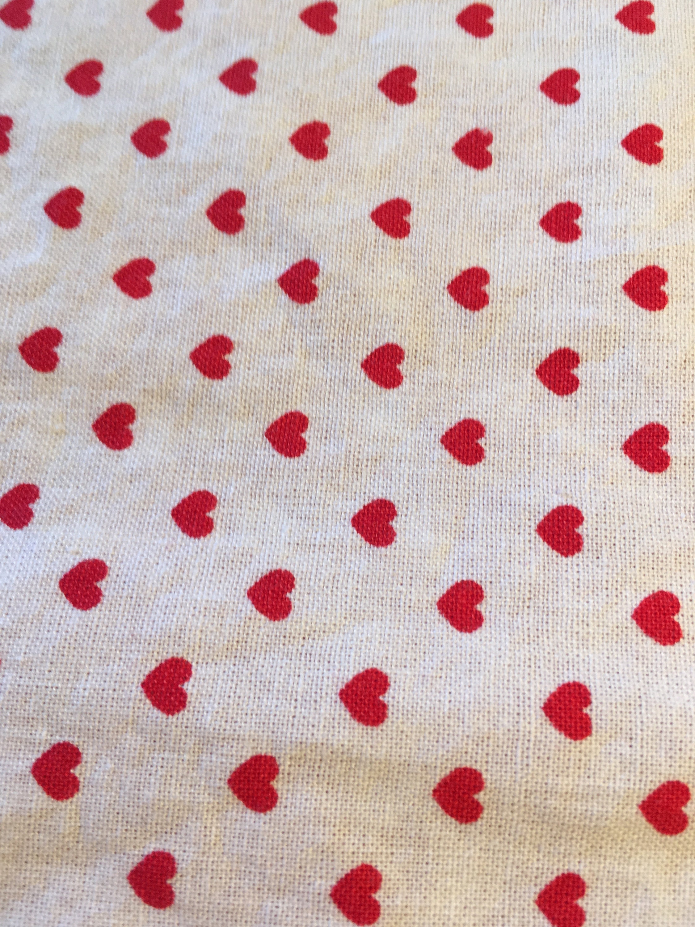 Handmade Simple Valentine's Table Runner // Valentine | Etsy
