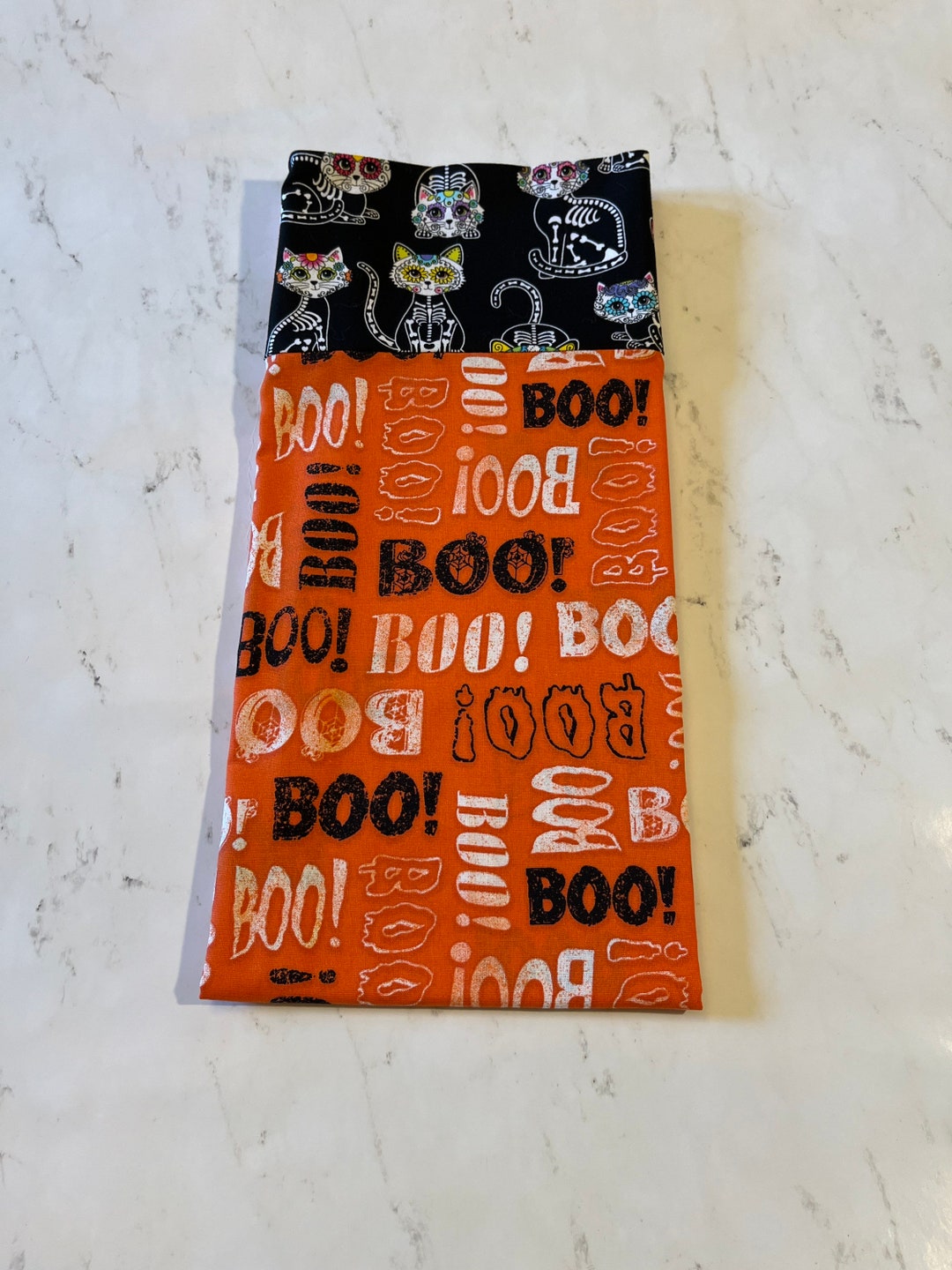 Skull Pillowcase // Halloween Pillowcases // Skull Bedding // Etsy