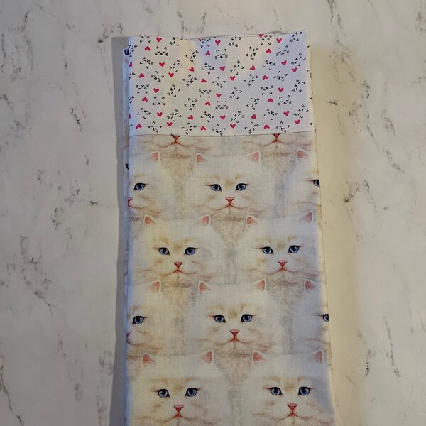 Cat Pillowcase Etsy