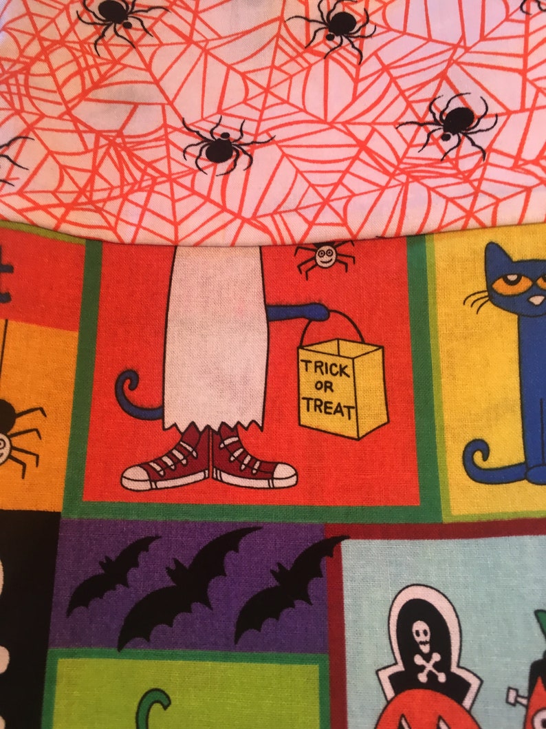 Halloween Pillowcase  Pumpkin Spiders Cobwebs Bedding  Decor  Halloween Bedding  Halloween Decor  Standard Cotton Pillowcase