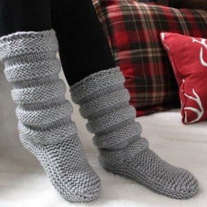 Bottes/pantoufles Maison En Feutre Laine - Taille 37 (UK4) Neuves Avec Emballage