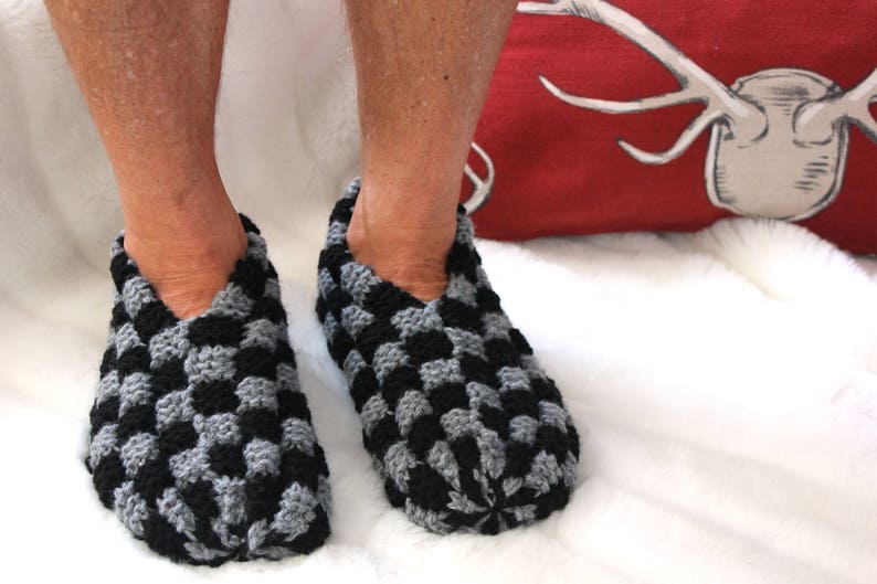 pantoufle chaussette