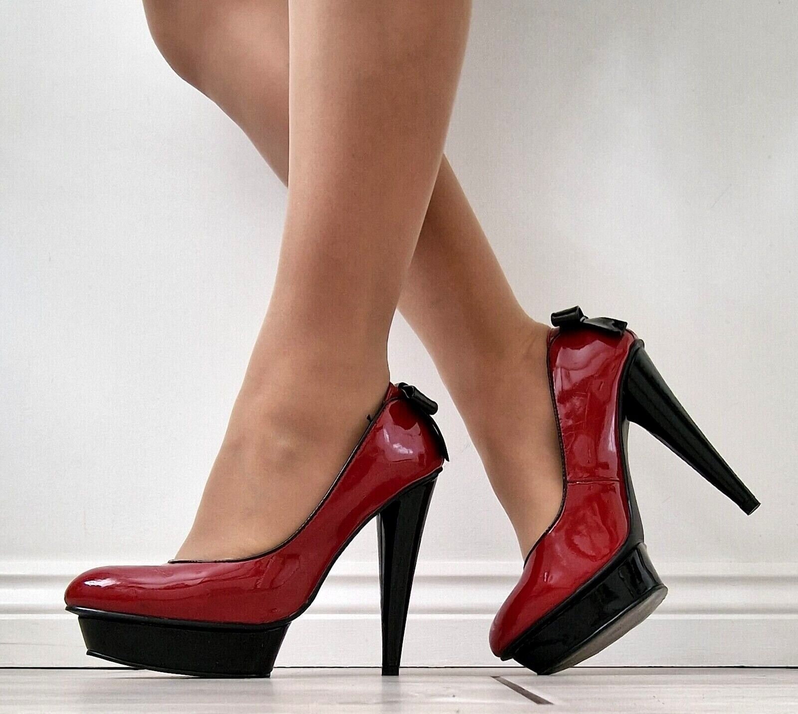 Court shoes with platform hot sale
