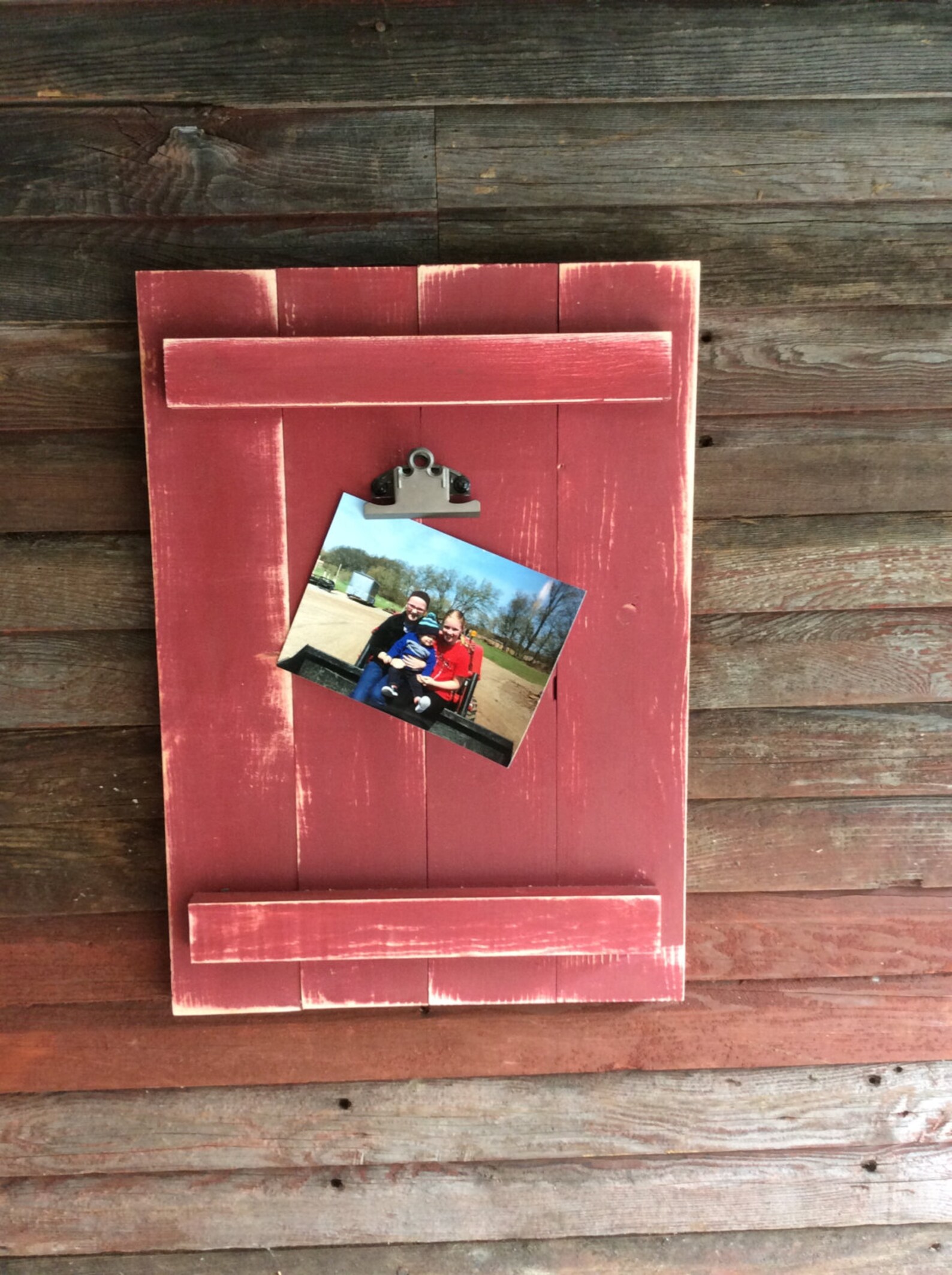 boards and photo clip board Etsy