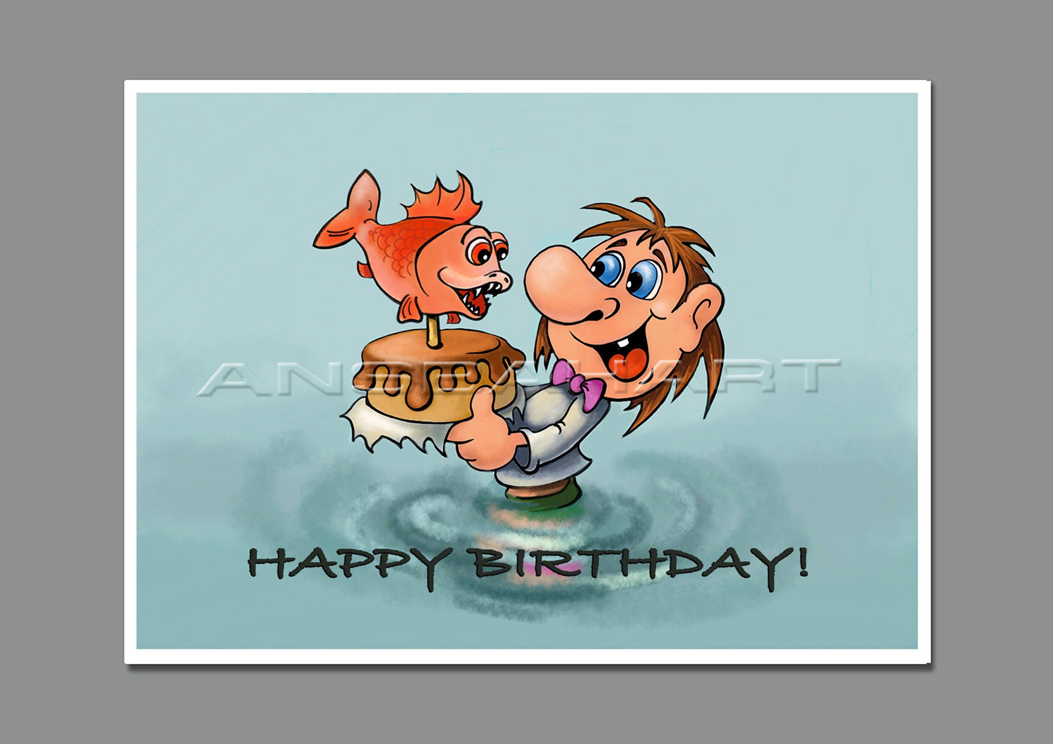 Numerique Carte De Joyeux Anniversaire Carte Danniversaire Etsy France