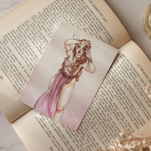 Illustration carte A6 "Aphrodite"