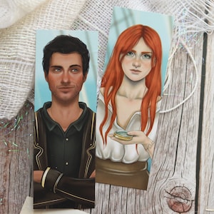 Marque-page Callie et Blake