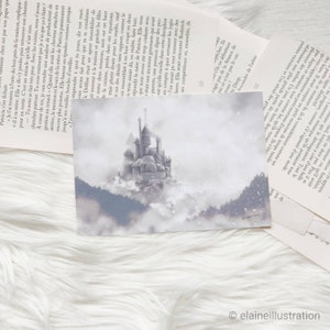 Illustration carte A6 "Castle"
