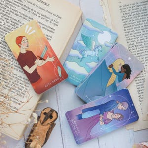 Jeu de la Pile à Lire - deck romantasy