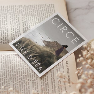 Carte ou affiche Circé