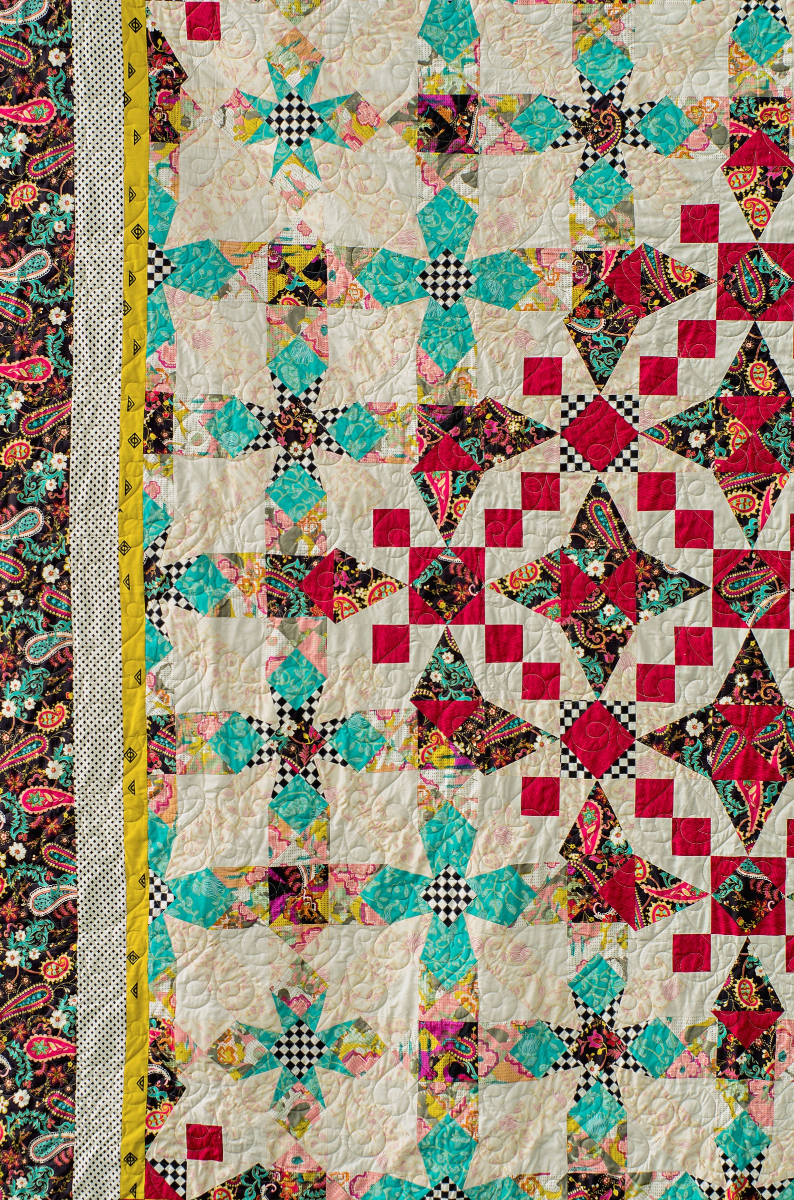 Spanish Tiles Quilt Pattern Etsy