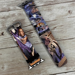 Pasek do Apple Watcha Halloween 38 mm - 49 mm iWatch Series 9 Ultra 8 7 6 5 4 3 2 1 SE