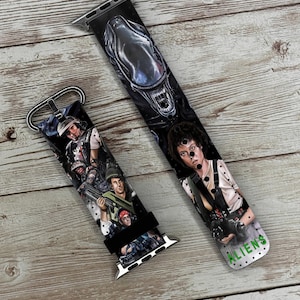 Horror Movie Apple Watch Band 38mm - 49mm iWatch Series 9 Ultra 8 7 6 5 4 3 2 1 SE