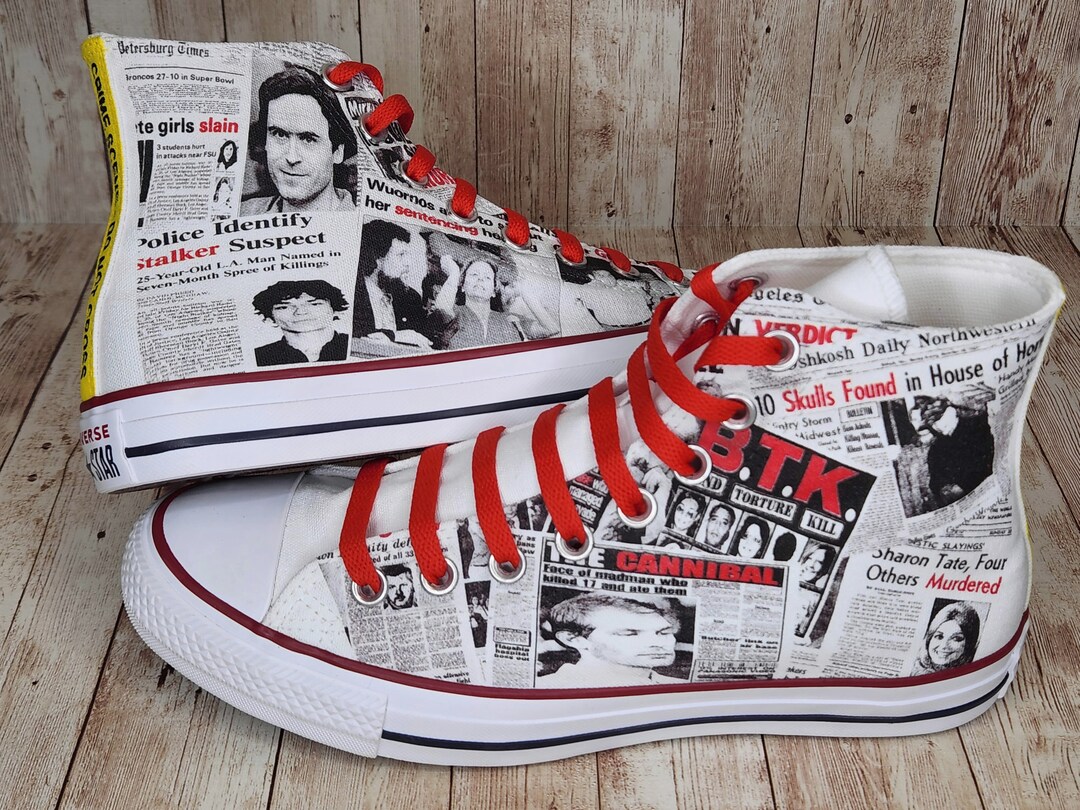 Converse with red face cheap