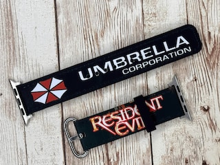 Orologio Resident Evil Umbrella Corporation - Nero Con Logo E Cinturino Regolabile - In Scatola