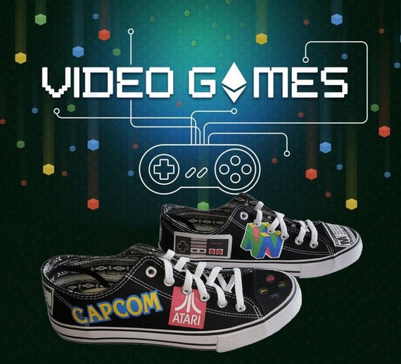 gameboy shoes