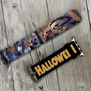 Pasek do Apple Watcha Halloween 38 mm - 49 mm iWatch Series 9 Ultra 8 7 6 5 4 3 2 1 SE