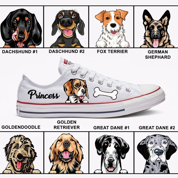 Converse Sneakers Etsy