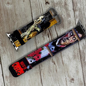 The Creeps Apple Watch Band 38mm - 49mm iWatch Series 9 Ultra 8 7 6 5 4 3 2 1 SE
