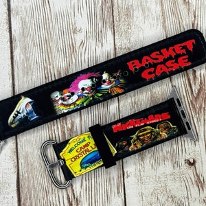 Horror Movie Apple Watch Band 38mm - 49mm iWatch Series 9 Ultra 8 7 6 5 4 3 2 1 SE