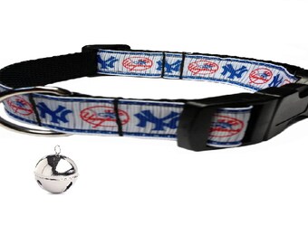 yankees cat collar