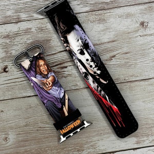Pasek do Apple Watcha Halloween 38 mm - 49 mm iWatch Series 9 Ultra 8 7 6 5 4 3 2 1 SE
