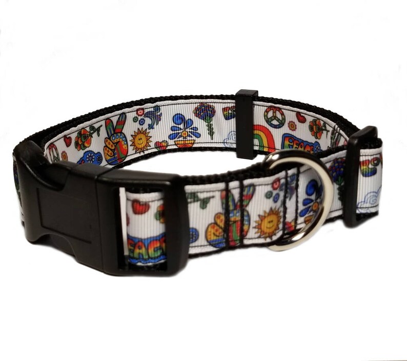 retro dog collars