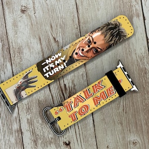 Deadly Hand Horror Movie Apple Watch Band 38mm - 49mm iWatch Series 9 Ultra 8 7 6 5 4 3 2 1 SE