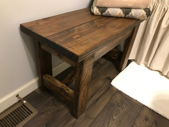 Items Similar To Farmhouse Entryway Bench Farmhouse