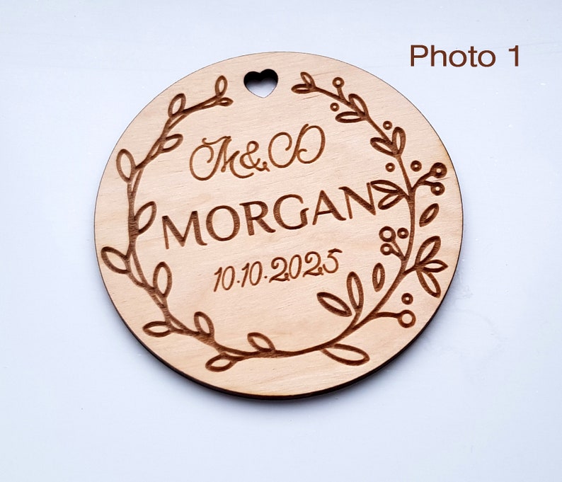 Personalized Wedding Coasters Personalized Rustic Wedding Etsy