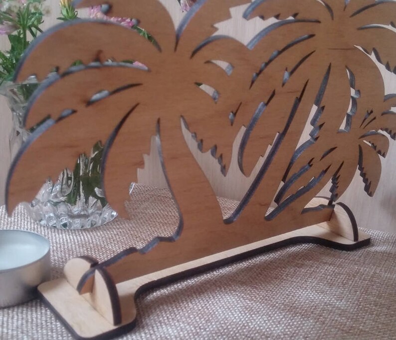 Alternative Guest Book Wood Palm Engraved Wedding Guest Book Alternative Sign Guest Book Wedding Baech Wooden Personalized Guest Book Tree image 6