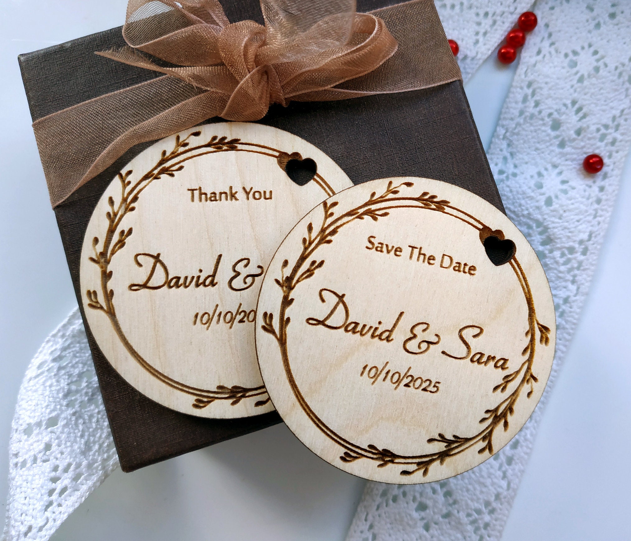 Wedding Favor Tags - Etsy