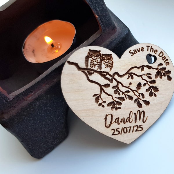 Owl Wedding Favor Etsy