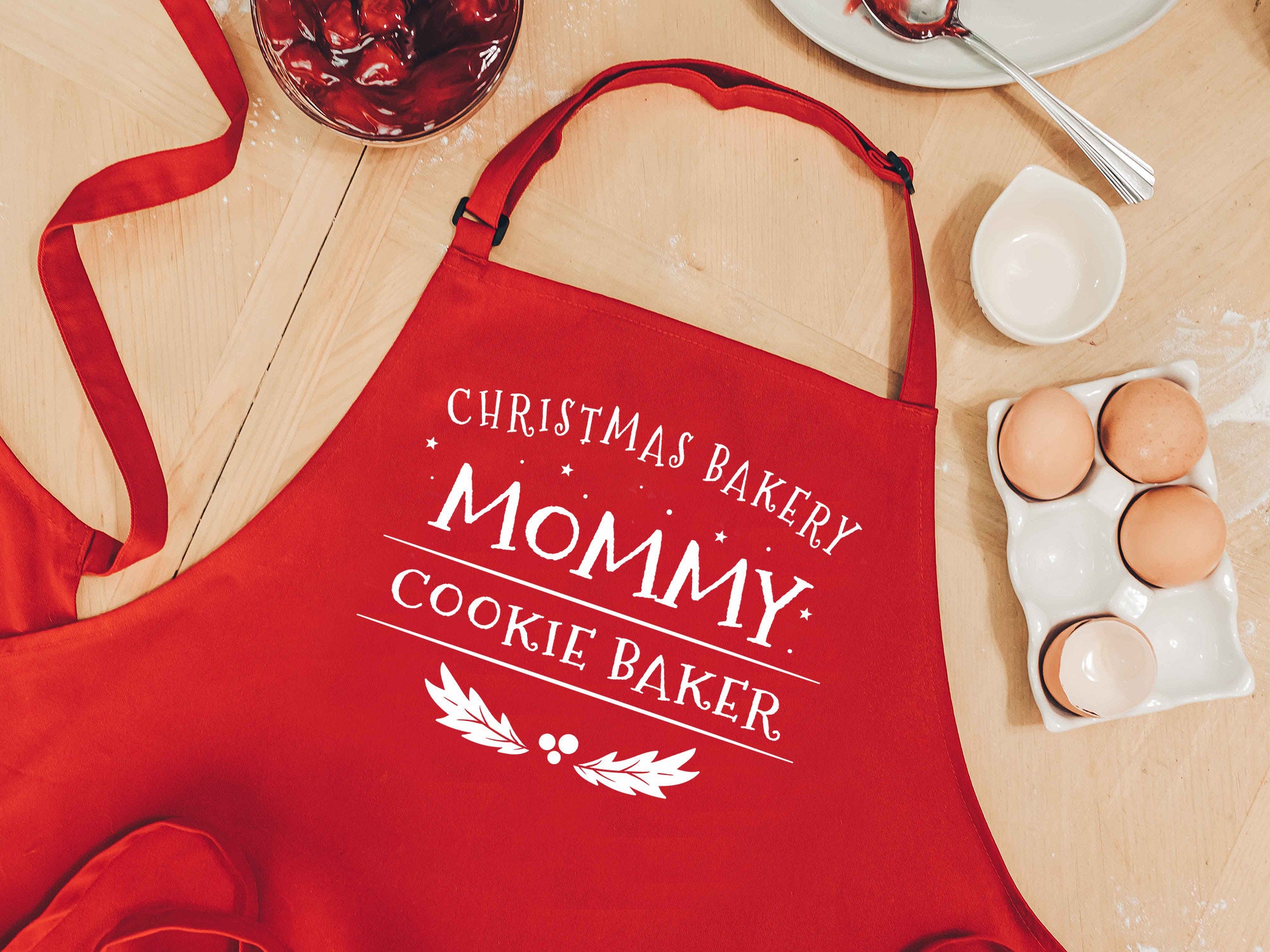 Personalized Baker apron, Baking Accessories, Cookie Party, Personalized  Gift, Christmas Gift Ideas, Baker Gifts, Chef Gift, pop up shop