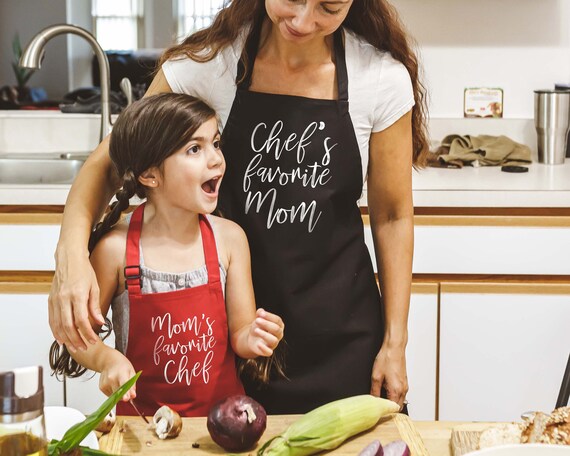 Pack De 24 Delantales Y Gorros De Cocina Infantiles – Ajustables Para Cocinar, Pintar Y Manualidades De 7 A 12 Años