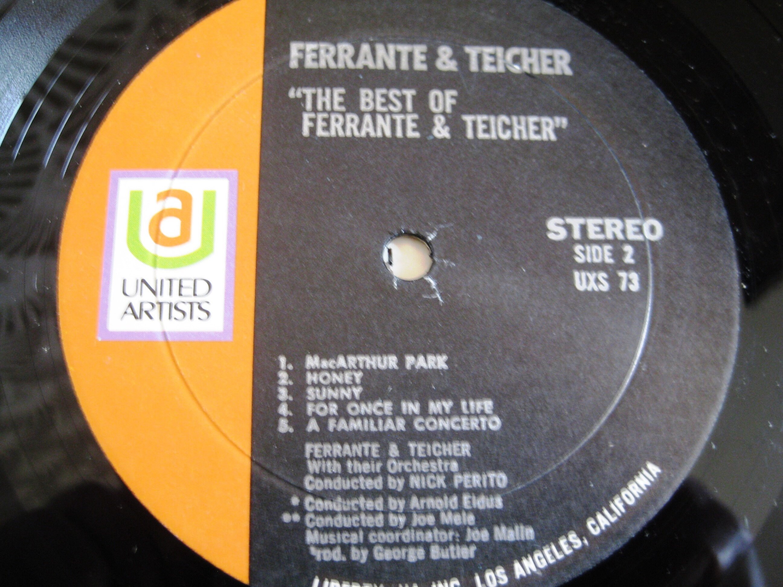 Ferrante & Teicher The Best of Vinyl Double Record Album Etsy